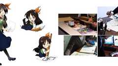 同人漫画家の作業スペースがアキバに 画材、PC、コピー機完備
