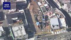 東京 調布の道路陥没から5年 地盤の補修工事完了は約半分 | NHKニュース