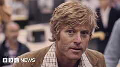 Hollywood star Robert Redford dies at the age of 89