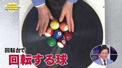 回転台で回転する球/A Ball That Rotates on a Turntable