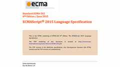 ECMAScript 2015(ES6)の概要と次世代JavaScriptの新たな機能