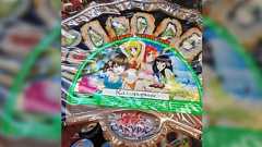 ロシアの寿司はアニメキャラのパッケージとかちょっとアレだけど、ローカライズされて定着してるのが面白い!