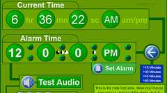 ブラウザを目覚まし時計にできる「Naked Alarm Clock」
