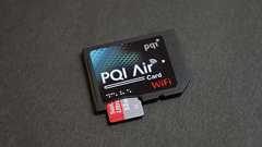 遅いWiFi内蔵SDカードにサヨナラ!デジタル一眼レフのWiFi化なら絶対コレ!PQI Air Card