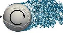 フォークボール落ちる謎、スパコンで解明 「負のマグヌス効果」 - ITmedia NEWS