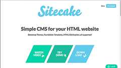 普通のHTMLで作成したページの指定箇所のみをブラウザ上から更新・修正できるようにするシンプルなCMS -Sitecake