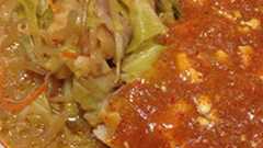 『蒙古タンメン野菜大盛+定食』蒙古タンメン 中本 東池袋店のレビュー | ラーメンデータベース