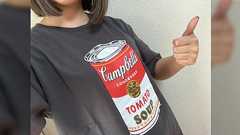 大量生産・大量消費を風刺したウォーホルの作品が大量生産・大量消費の象徴たるユニクロの商品になっている皮肉が最高と語るオタク