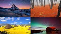 これぞ絶景…死ぬまでに行きたい世界30の大自然:らばQ