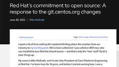 Red HatがRHELクローンLinuxベンダーを強く非難。「付加価値なくコードをリビルドするだけ」「オープンソースに対する脅威」 | テクノエッジ TechnoEdge