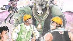 星野茂樹(『解体屋ゲン』原作者) on Twitter: "異世界で戦う解体屋の話 「異世界のゲン」(1/6) #解体屋ゲン #漫画が読める #解体屋ゲン試読 #異世界 https://t.co/fgkU74zAP5"