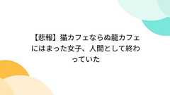 【悲報】猫カフェならぬ龍カフェにはまった女子、人間として終わっていた