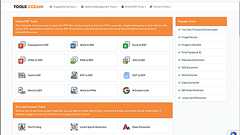 Web制作にすごい役立つ! コードの軽量化や整形・ファビコンやQRコード作成・PDF変換など、便利ツールが一箇所で利用できる -ToolsOcean