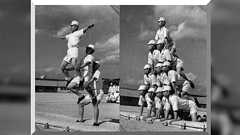 10段ピラミッドの事件を受け、昔の海軍の組体操はどれだけハードだったかと思いきや…