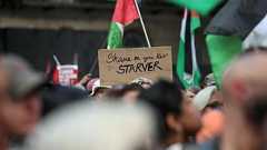 英議員221人、スターマー首相にパレスチナ国家承認を要求