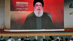 米艦隊との「対決の準備はできている」 ヒズボラ指導者