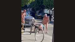 観光客に襲いかかる暴漢を通りすがりの全裸中年男性2人組が撃退「我々は善き隣人」 米・サンフランシスコ - BQN -B級ニュース情報局-