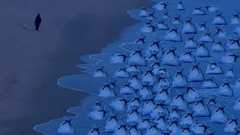 「時間内に配り切れず」 海にプレゼント捨てた契約サンタを逮捕