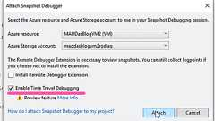 プログラムの実行内容を記録して再現する「タイムトラベルデバッグ」(Time Travel Debugging)機能、マイクロソフトがVisual Studioにプレビューで提供開始