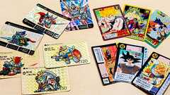 懐かしい初期「カードダス」のゲーム性に,今あえて本気で向き合ってみた。実はコレクターでも知らないルールだらけ?