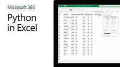 「Excel」にPythonを統合、データ分析と可視化のスムーズなワークフローを実現