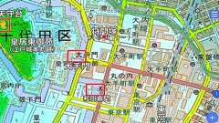 荻窪圭のマップアプリ放浪「近代高層ビルの合間に一角だけ凹みのある『大手町』」 | flick!, 荻窪圭のマップアプリ放浪