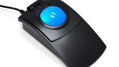 ダイヤテック、ボールが発光する左右対称型のUSBトラックボール