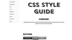 53 CSS-Techniques You Couldn’t Live Without | Smashing Magazine
