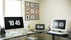 フリップ時計のスクリーンセーバー『Fliqlo for Mac & Windows』 - RyoAnna