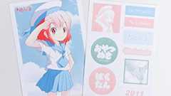 ローソンのコピー機でオリジナルシールを作ってみた これは自作グッズ制作が捗る〜! | ねとらぼ