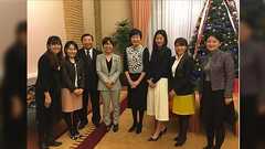 【おつきの女性官僚に国家公務員法違反させる安倍夫妻】昭恵夫人は昨年7月の総選挙の応援説に、夫人付きの女性官僚たちを同行し、政党選挙活動の支援をさせていた。