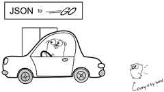 JSON-to-Go: Convert JSON to Go instantly