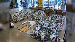 20トンにも及ぶ食料支援を実施した筑波大学、予想を超える人数が集まり配りきれないどころか食料が足りなくなる事態に