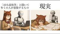 『AI小説執筆』と聞いて多くの人が想像するものとその現実「本当にコレ」「結局人間が全部書く」