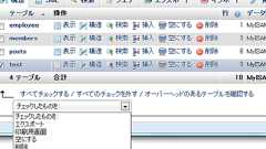phpMyAdmin3.5.8以前に任意のスクリプト実行を許す脆弱性(CVE-2013-3238)