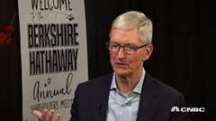 CNBC:Tim Cook CEO、ウォーレン・バフェット氏とのエピソードを語る | NEWS | Mac OTAKARA