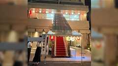 祇園祭おもしろポイントに「おそらくこの年間数日のために仕込まれているマンションの設計」というものがある