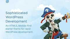 超倍速でWordPressオリジナルテーマ作成!骨だけ「Bones」の使い方をザックリと