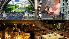 知らないとミニチュアと間違えてしまう事間違いなしのすごい写真いろいろ