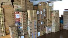 筑波大学、合計20トンの食料を学生に支援 想像を超えるクソデカ配給に「笑うしかない」とうれしい悲鳴も(1/2) | ねとらぼ