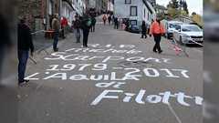 ツール・ド・フランス最終日見てたら、空撮シーンでコース上に「高市早苗 みてる?」と落書きが。最悪😩ウヨは世界で恥晒し。ツールに謝れ!