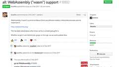 Go言語がWebAssemblyをサポートへ。GOARCHは「wasm」、GOOSは「js」に