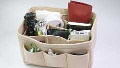 【デジージョ レビュー】フエルトのバッグインバッグで、鞄の中身の整理整頓問題が解決しそう! | RBB TODAY