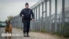 ハンガリー、移民支援を罰則化する法案を可決 - BBCニュース