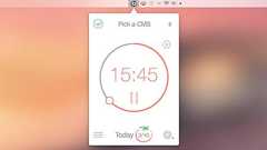 ポモドーロはPomodoro Timeを使って集中+タスク管理