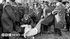 ラグビーと「アパルトヘイト」 50年前に何があった - BBCニュース