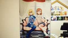 『ヘヴィーオブジェクト』&『とある』の特設ショップが渋谷マルイに出現。コラボタペストリーの先行販売も - 電撃オンライン