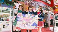 『GF(仮)』『GF(♪)』ガールたちの体温でぽかぽかに♪ バレンタインお配り会レポ - 電撃オンライン