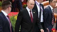 ロシア軍、ウクライナに大規模攻撃 プーチン氏中国訪問中