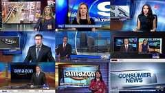 Amazonについて伝える一言一句たがわぬニュースが異なる10のテレビ局で放映されていたことが判明